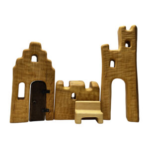 An der Stadtmauer, 4-tlg. groß