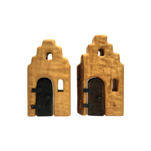 Hansehaus mit 2 Fenstern + Tür