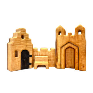 Stadtmauer mit Königssaal, 4-tlg.