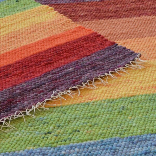 Spielteppich - Regenbogen groß – Bild 2