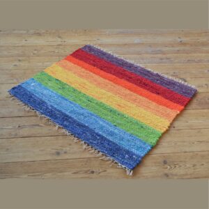 Spielteppich - Regenbogen klein