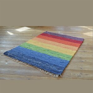 Spielteppich - Regenbogen groß