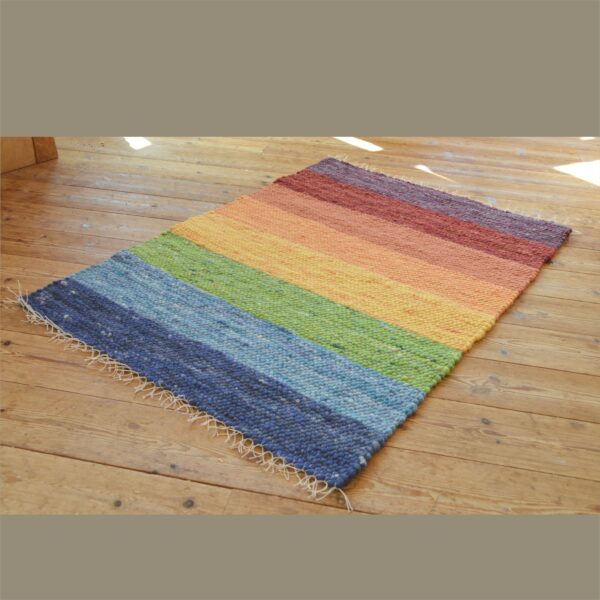 Spielteppich - Regenbogen groß – Bild 3