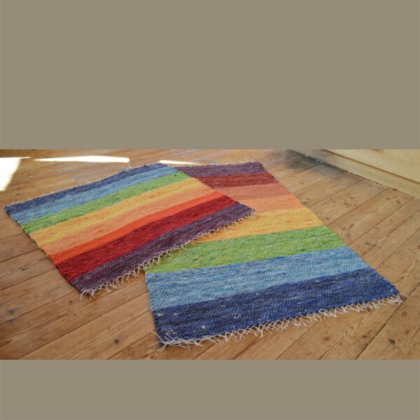Spielteppich - Regenbogen groß – Bild 4
