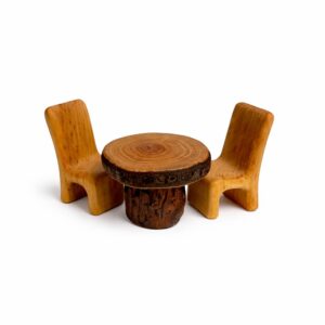 Tisch und Stühle 3 tlg.