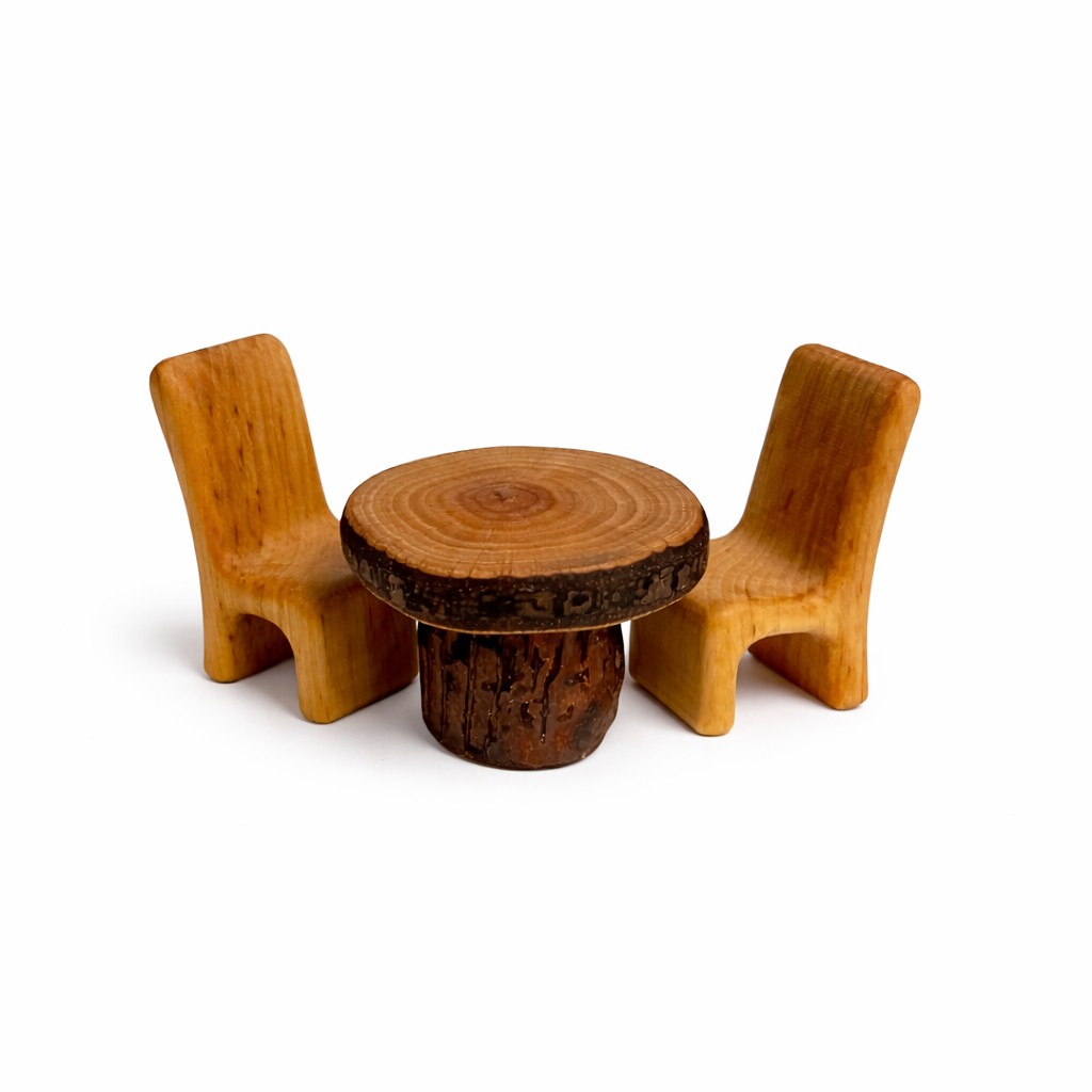 Tisch und Stühle 3 tlg.