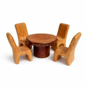 Tisch und Stühle 5 tlg.